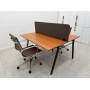 2 KİŞİLİK ÇOKLU ÇALIŞMA MASASI - WORKSTATİON - M4758