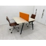 2 KİŞİLİK ÇOKLU ÇALIŞMA MASASI - WORKSTATİON - M4760