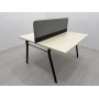 2 Kişilik Çoklu Çalışma Masası - Workstation Masa - m4759