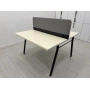 2 Kişilik Çoklu Çalışma Masası - Workstation Masa - m4759