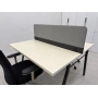 2 Kişilik Çoklu Çalışma Masası - Workstation Masa - m4759