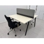 2 Kişilik Çoklu Çalışma Masası - Workstation Masa - m4759