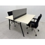2 Kişilik Çoklu Çalışma Masası - Workstation Masa - m4759