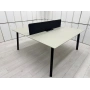2 Kişilik Çoklu Çalışma Masası Workstation Masa (Nurus Tablalı) - M4705