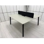 2 Kişilik Çoklu Çalışma Masası Workstation Masa (Nurus Tablalı) - M4705