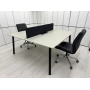2 Kişilik Çoklu Çalışma Masası Workstation Masa (Nurus Tablalı) - M4705