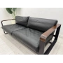 2 KİŞİLİK GERÇEK DERİ BEKLEME KOLTUĞU - M3815
