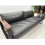 2 KİŞİLİK GERÇEK DERİ BEKLEME KOLTUĞU - M3815