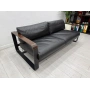 2 KİŞİLİK GERÇEK DERİ BEKLEME KOLTUĞU - M3815