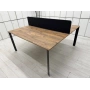2 Kişilik Workstation Çoklu Çalışma Masası