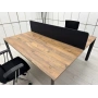 2 Kişilik Workstation Çoklu Çalışma Masası