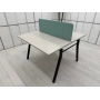 2 Kişilik Workstation Çoklu Çalışma Masası