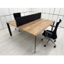 2 Kişilik Workstation Çoklu Çalışma Masası