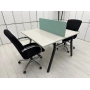 2 Kişilik Workstation Çoklu Çalışma Masası - M4571