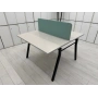 2 Kişilik Workstation Çoklu Çalışma Masası - M4571