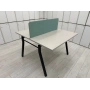 2 Kişilik Workstation Çoklu Çalışma Masası - M4571
