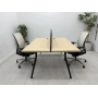 2li Çoklu Çalışma Masası Personel Masası - M4012