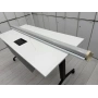 200X180 / MANUEL PROJEKSİYON PERDESİ BEYAZ - M5016
