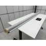 200X180 / MANUEL PROJEKSİYON PERDESİ BEYAZ - M5016