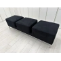 3 KİŞİLİK BEKLEME KOLTUĞU - BANK - PUF - M4581