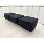 3 KİŞİLİK BEKLEME KOLTUĞU - BANK - PUF - M4581