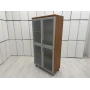 4 Kapaklı Buz Camlı Ofis Dolabı Klasör Dolabı - M4187