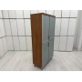 4 Kapaklı Buz Camlı Ofis Dolabı Klasör Dolabı - M4187