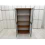 4 Kapaklı Buz Camlı Ofis Dolabı Klasör Dolabı - M4187