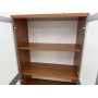 4 Kapaklı Buz Camlı Ofis Dolabı Klasör Dolabı - M4187
