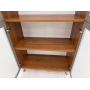 4 Kapaklı Buz Camlı Ofis Dolabı Klasör Dolabı - M4187