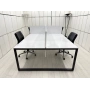 4 Kişilik Çoklu Çalışma Masası Workstation