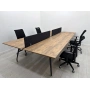 4 Kişilik Çoklu Çalışma Masası Workstation