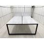 4 Kişilik Çoklu Çalışma Masası Workstation