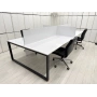 4 Kişilik Çoklu Çalışma Masası Workstation