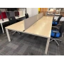 4 Kişilik Çoklu Çalışma Masası Workstation - M3967