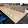 4 Kişilik Çoklu Çalışma Masası Workstation - M3967