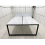 4 Kişilik Çoklu Çalışma Masası Workstation - M4576