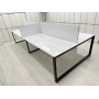 4 Kişilik Çoklu Çalışma Masası Workstation - M4576