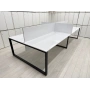 4 Kişilik Çoklu Çalışma Masası Workstation - M4576