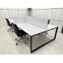 4 Kişilik Çoklu Çalışma Masası Workstation - M4576