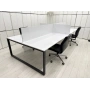 4 Kişilik Çoklu Çalışma Masası Workstation - M4576