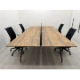 4 Kişilik Çoklu Çalışma Masası Workstation - M4618