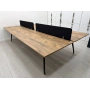 4 Kişilik Çoklu Çalışma Masası Workstation - M4618