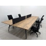 4 Kişilik Çoklu Çalışma Masası Workstation - M4618