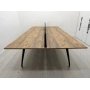 4 Kişilik Çoklu Çalışma Masası Workstation - M4618