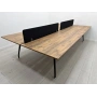 4 Kişilik Çoklu Çalışma Masası Workstation - M4618