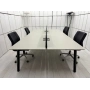 4 KİŞİLİK ÇOKLU ÇALIŞMA MASASI - WORKSTATİON - M4706