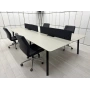 4 KİŞİLİK ÇOKLU ÇALIŞMA MASASI - WORKSTATİON - M4706