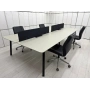 4 KİŞİLİK ÇOKLU ÇALIŞMA MASASI - WORKSTATİON - M4706
