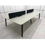 4 KİŞİLİK ÇOKLU ÇALIŞMA MASASI - WORKSTATİON - M4706